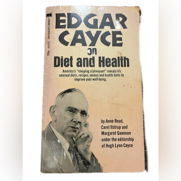 Edgar Cayce on Diet and Health Book - Picture 1 of 3